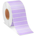 Purple Thermal Transfer Labels, 4 x 1 U6169