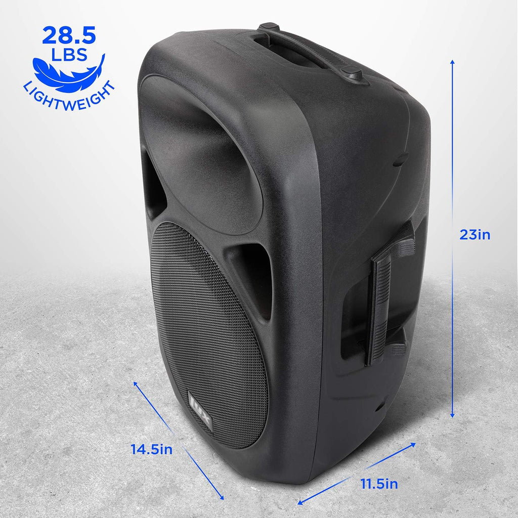 12 PA System Portable Active Speaker with Bluetooth T73610