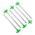 10 In. Steel Tent Stakes, 6-Pack W158