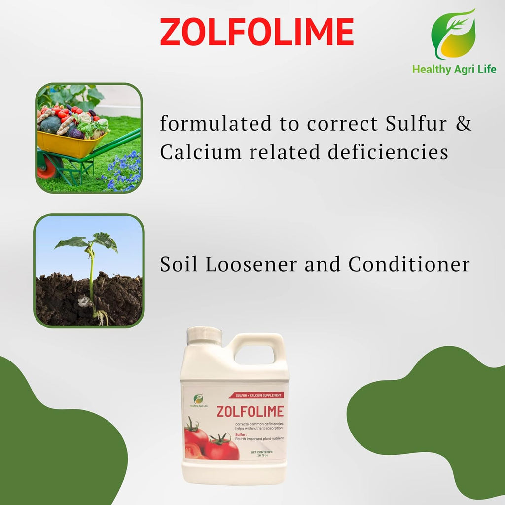 Sulfur Lawn and Plant Food Liquid Soil Conditioner S938112