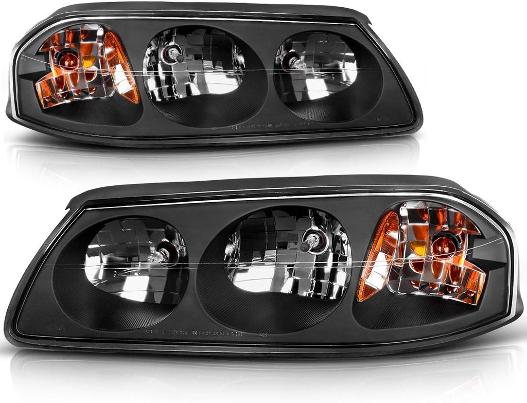 Headlight Assembly Compatible with 2000-2005 Chevy Impala Z31598