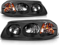 Headlight Assembly Compatible with 2000-2005 Chevy Impala Z31598