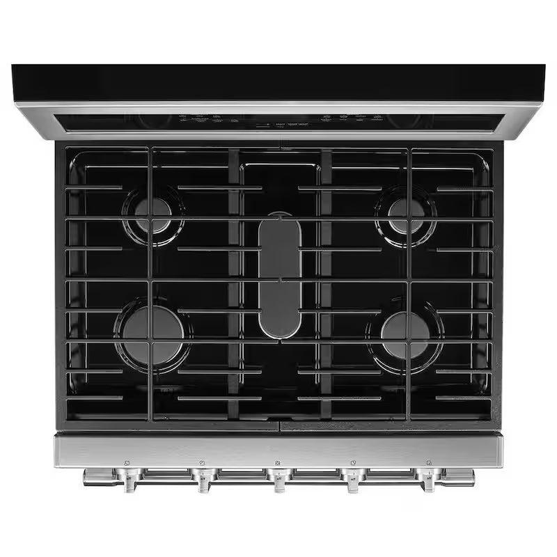 6.0 cu. ft. Double Oven Gas Range with True Convection E97907