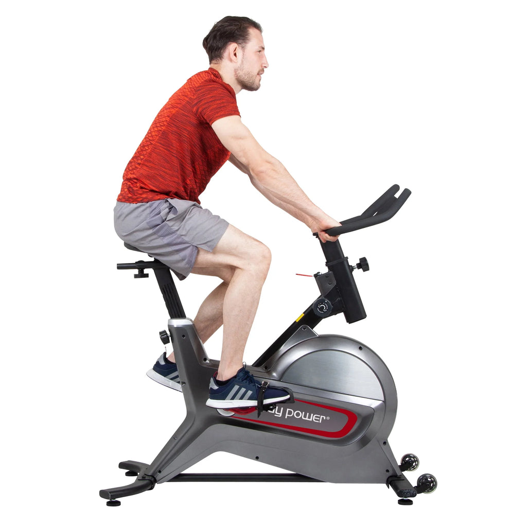 Indoor Cycle Trainer Upright Bike Y332