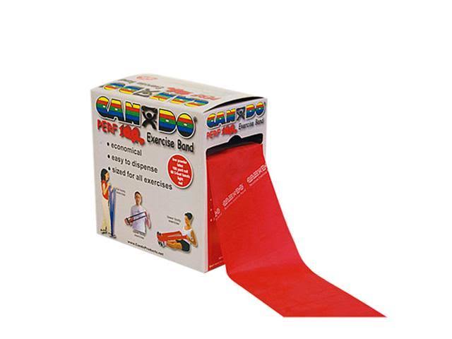 Yellow X-Light Latex Free Exercise Band 100 Yard Roll H95846