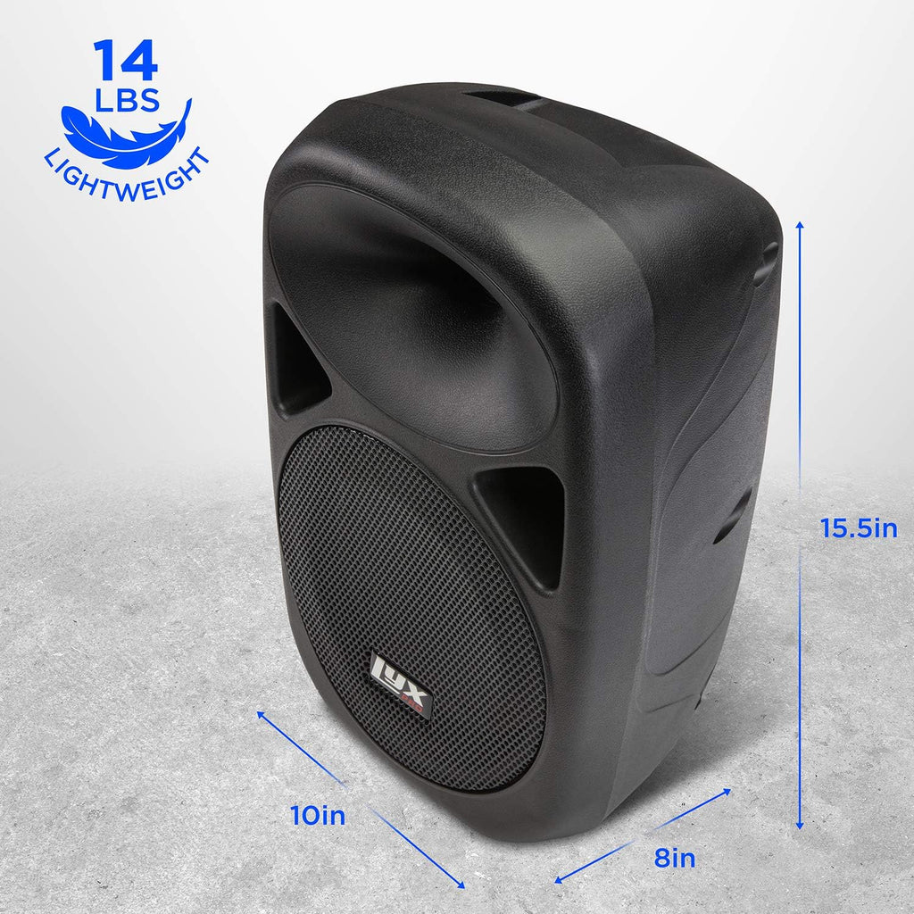 12 PA System Portable Active Speaker with Bluetooth T73610