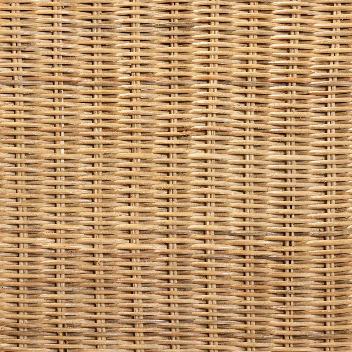 Natural Rattan and Mahogany Wood Dining Chair A1815