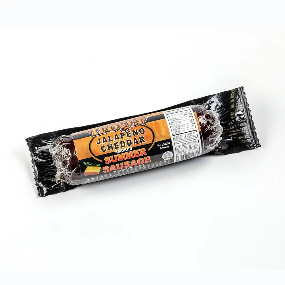 Jalapeno Cheddar Summer Sausage Pack of 2 B566