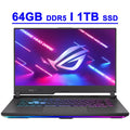 15.6" WQHD IPS 165Hz Gaming Laptop with AMD Octa-Core Ryzen 7 64GB DDR5 1TB SSD GeForce RTX 3060 6GB Black J99098