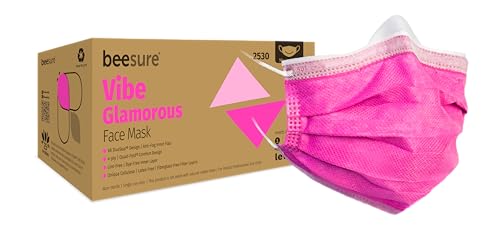 White Face Mask Case of 400 T5677