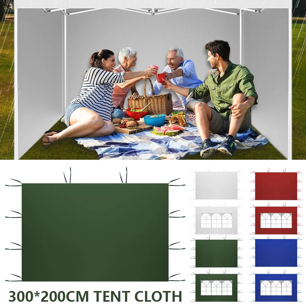 3*2M Folding Tent Cover Outdoor Sun Protection Rain Cloth K380