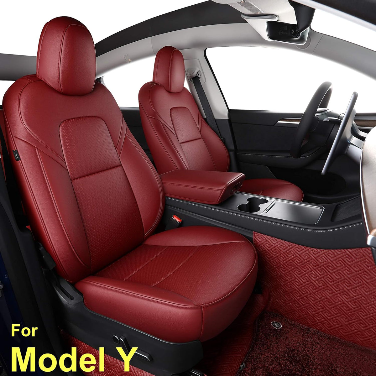 Synthetic Leather Car Seat Cover Q57671