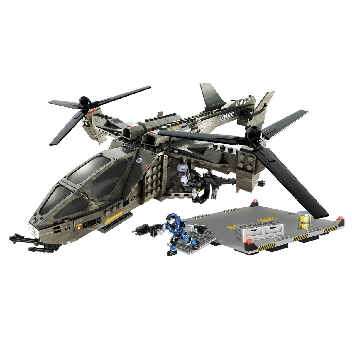 UNSC Falcon with Landing Pad O402563