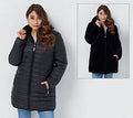 Reversible Faux Fur Water Resistant Jacket C621