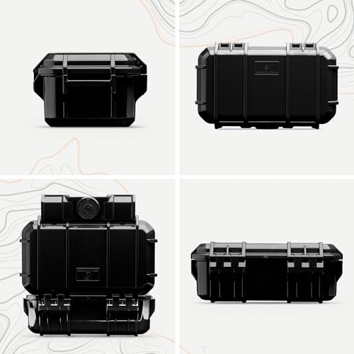 Green Waterproof Dry Box Protective Case Q7728