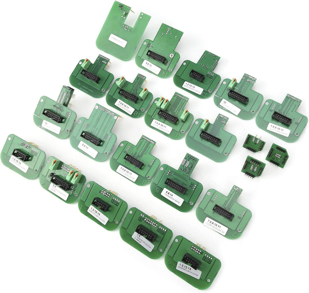 BDM Adapter Chip Tuning Tool Accessory Kit, 22pcs R310080