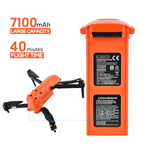 7100mAh 11.55V Intelligent Battery for EVO II Drones A7970