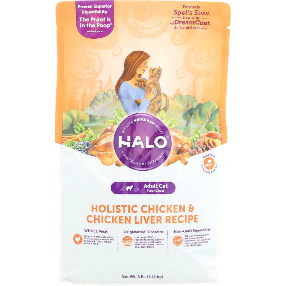 Indoor Dry Cat Food T612