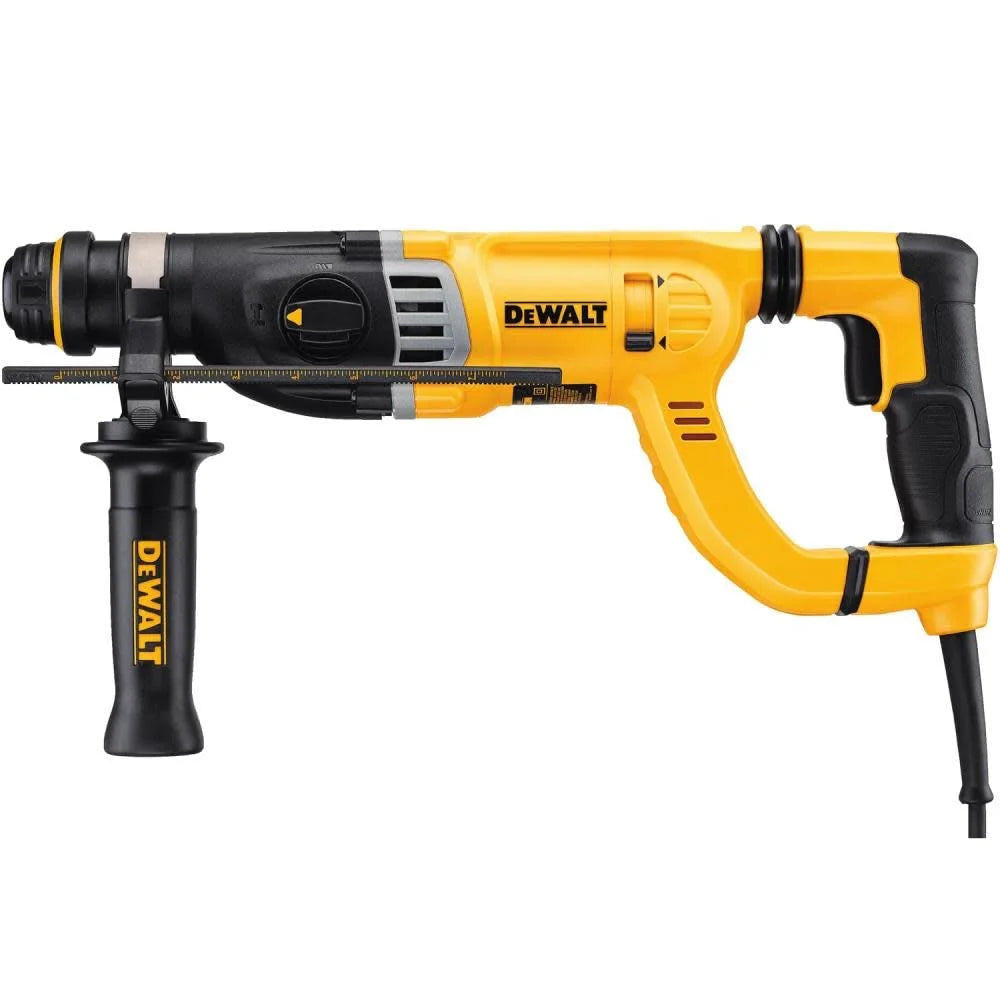 Rotary Hammer Drill with D-Handle, SDS, 1-1/8-Inch L747786