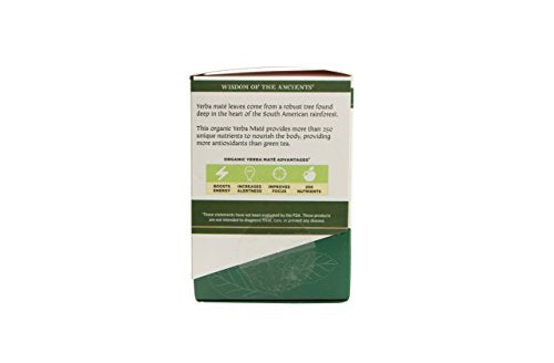 Organic Yerba Maté Tea Bags, 1.1 oz L5397