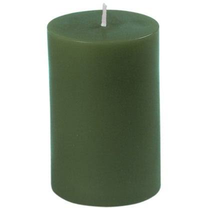 2 x 3-Inch Unscented Pillar Candle (Pack of 24) X244830