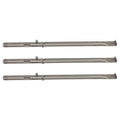 3-Pack Stainless Steel BBQ Gas Grill Tube Burner Replacement Parts E1869