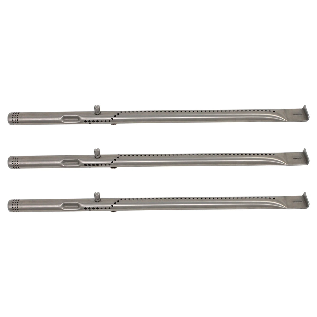 3-Pack Stainless Steel BBQ Gas Grill Tube Burner Replacement Parts E1869