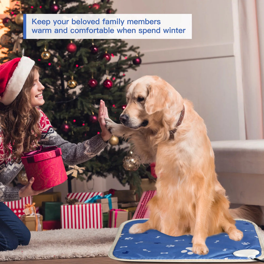Heating Mat with Adjustable Temperature and Timer Y4889