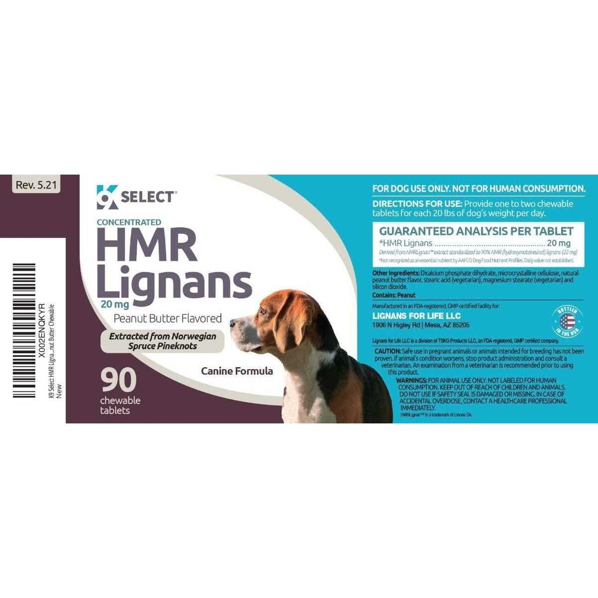 Peanut Butter Dog Hormone Supplement K5434