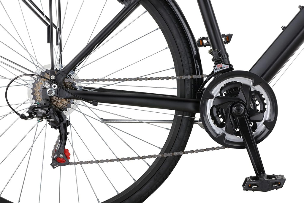 Black Medium Hybrid Urban Bicycle H684842