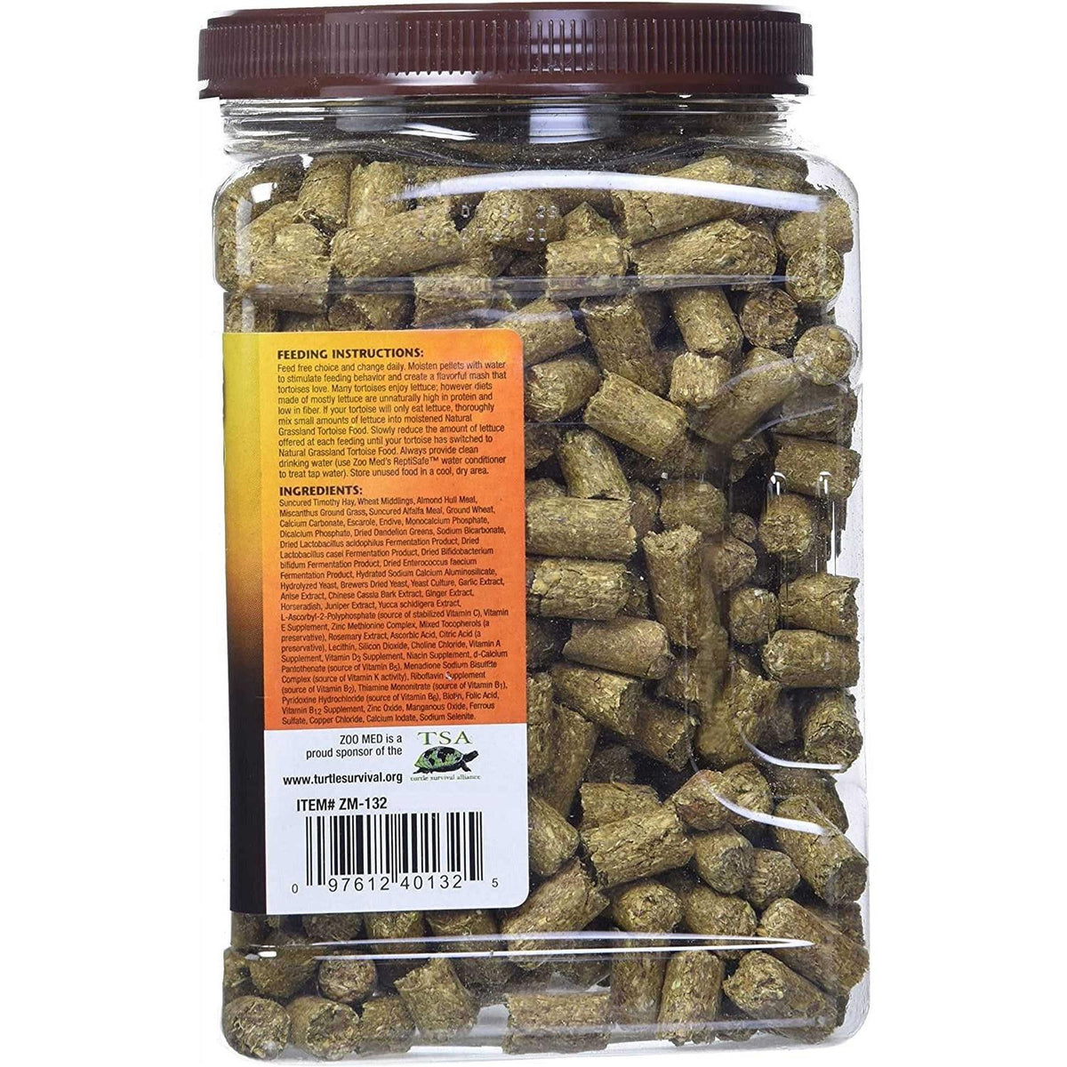 Natural Grassland Tortoise Food O7138