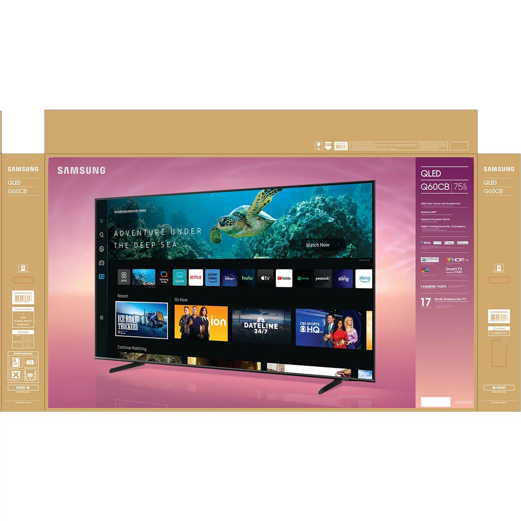 75 Class QLED 4K Smart TV T35519