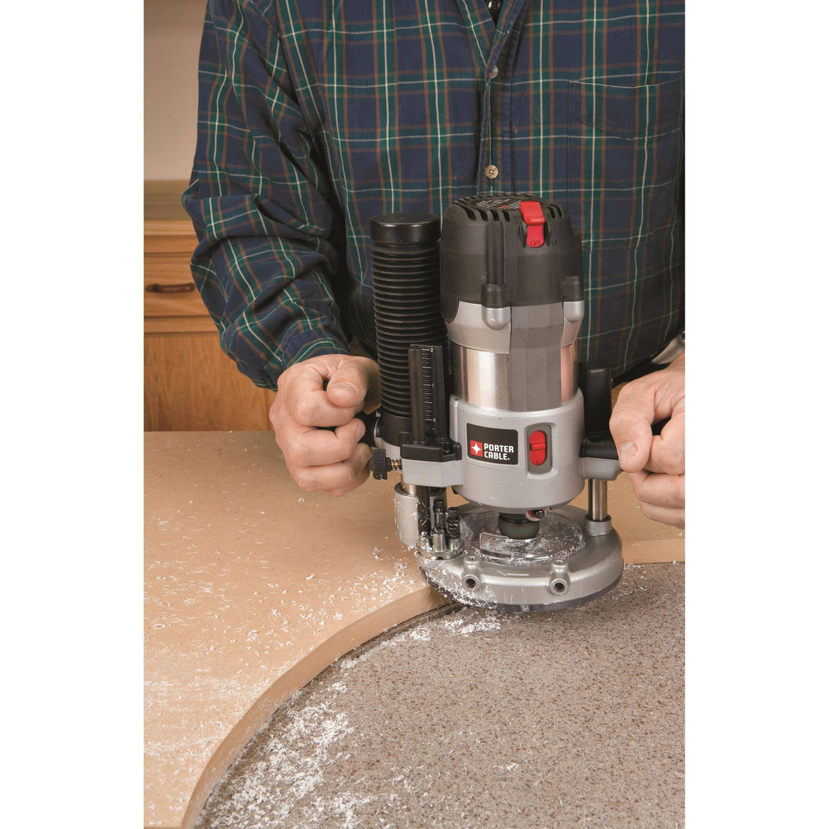 2.25 HP Plunge and Fixed Base Router Kit X88490