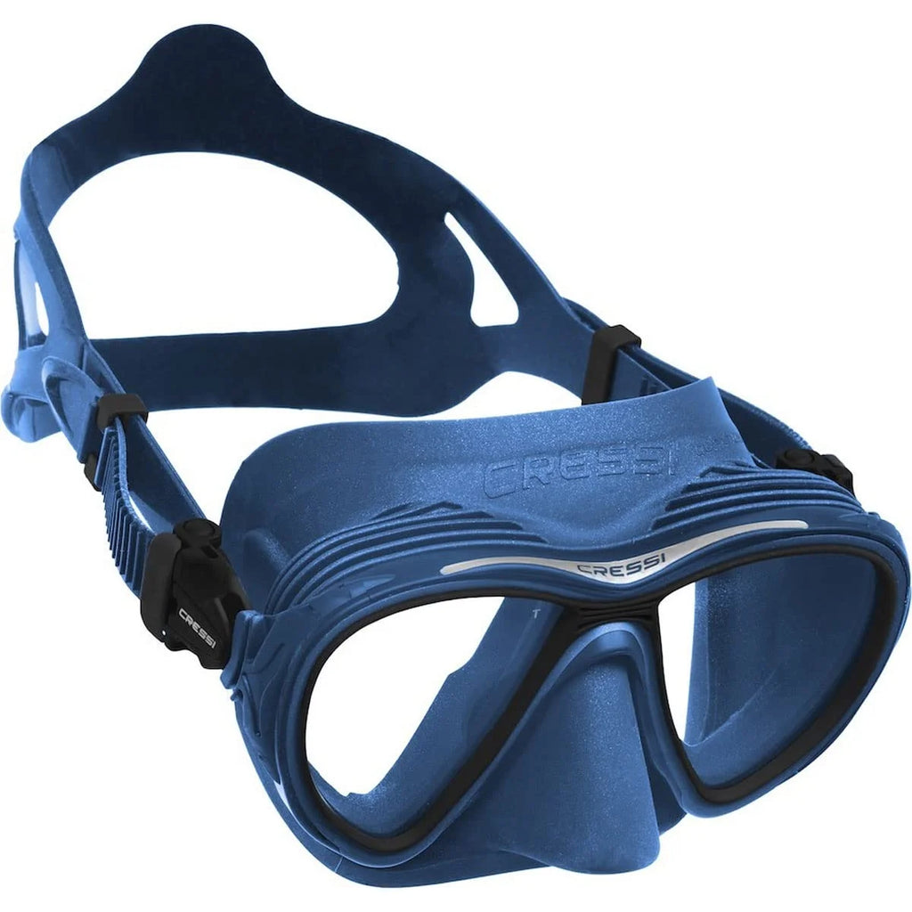 Clear/Blue Diving Mask D997