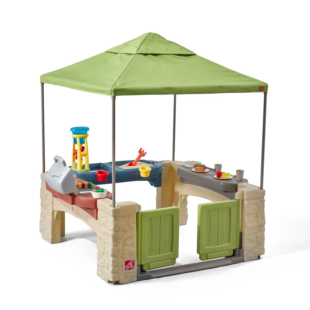 Kids Playhouse with Canopy B290