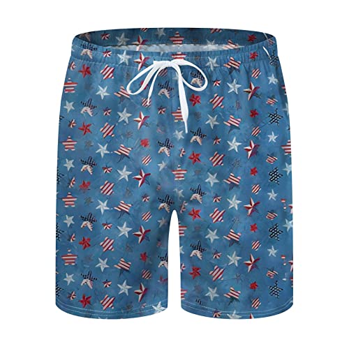 Men's Swim Trunks Quick Dry Board Shorts X8293