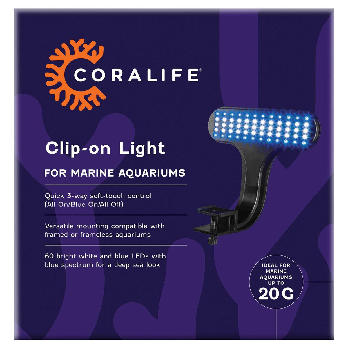 LED Marine Aquarium Clip On Light V62211