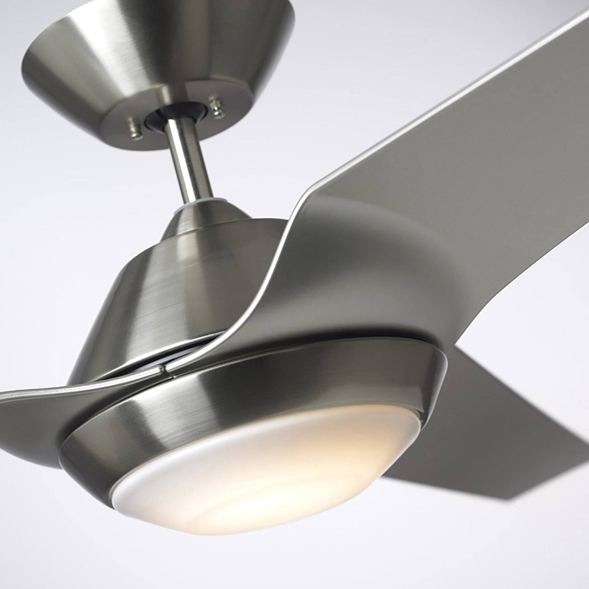 Black LED Ceiling Fan M8383