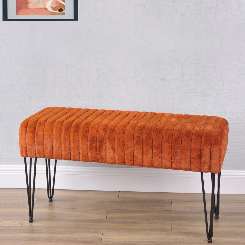 Super Soft Decorative Ottoman 46" x 16" x 22" L26252