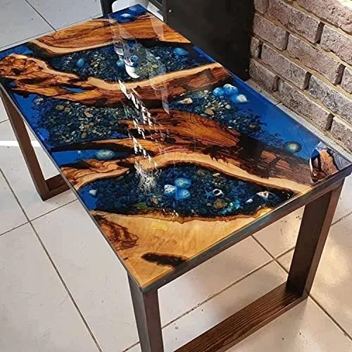 Large Epoxy Table, 36 x 20inches J272