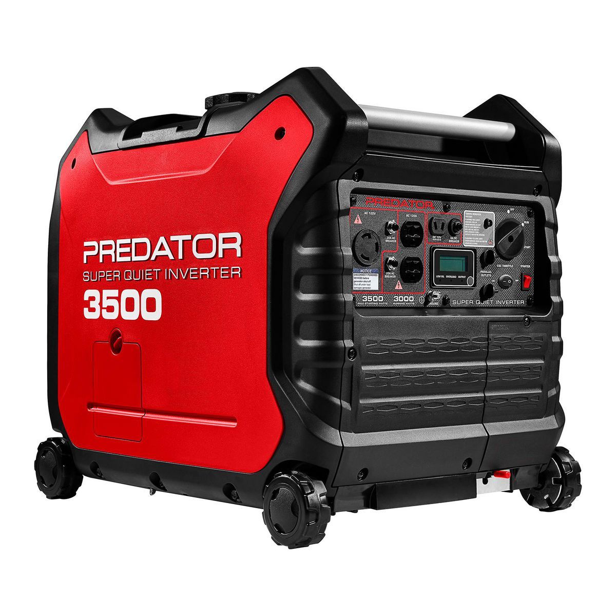 3500 Watt Inverter Generator X277