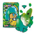 Mini 6.5cm Hatching Eggs with Growing Croc Toy P58927