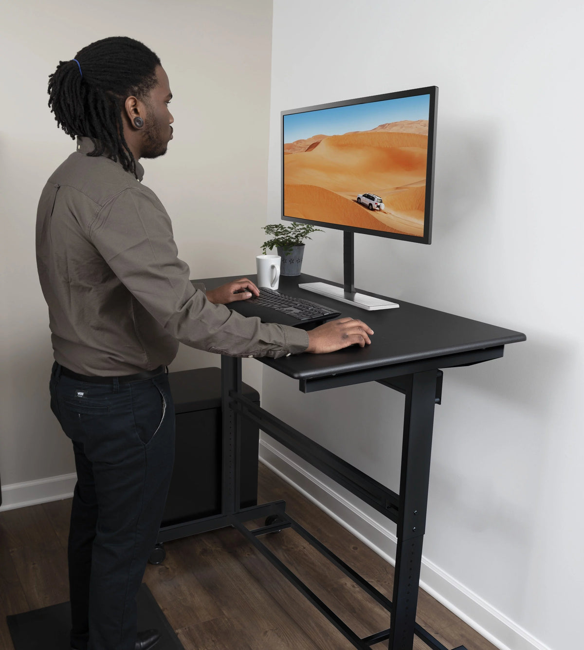 Adjustable Height Standing Desk Workstation R5699