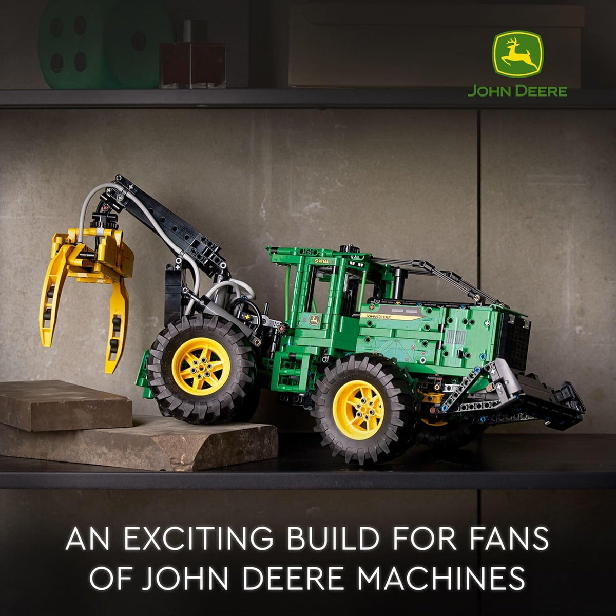 LEGO Technic Skidder Building Kit F206