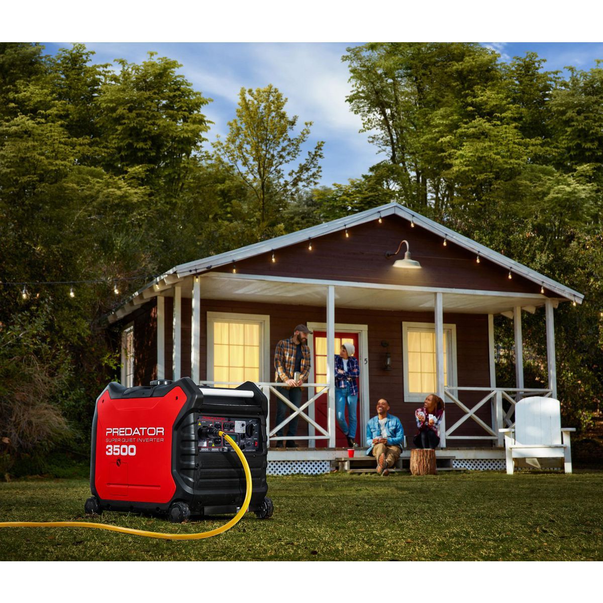 3500 Watt Inverter Generator X277