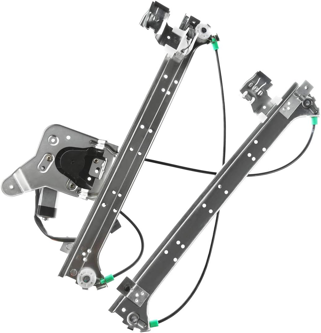 Power Window Regulator with Motor for Chevrolet Suburban 1500 2500 2000-2006 Silverado GMC Sierra Cadillac Escalade EXT Rear Right Passenger Side H7153