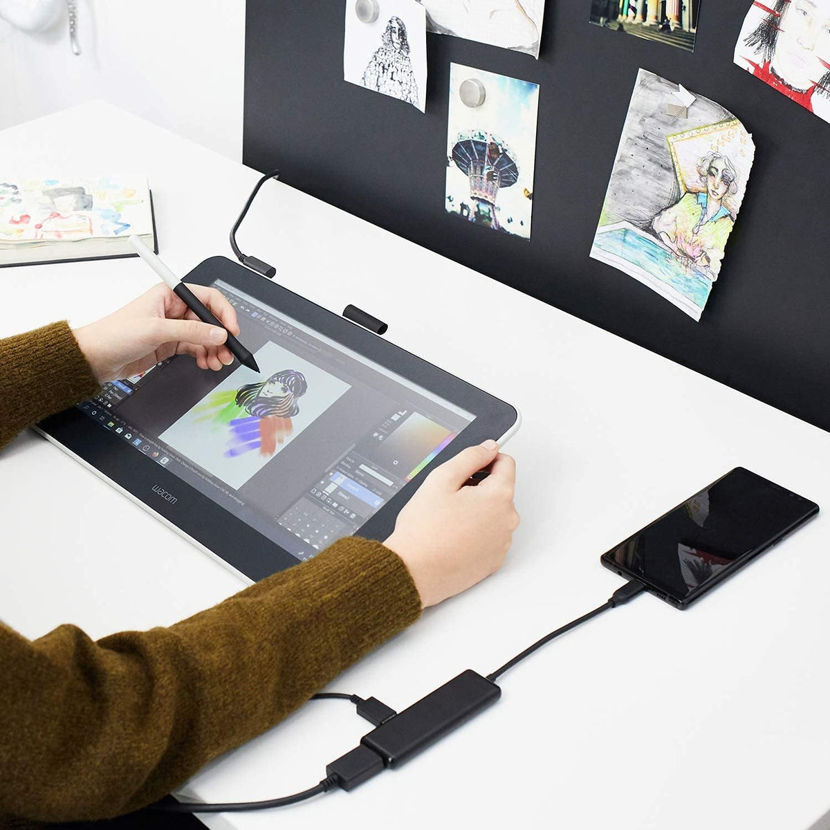 13.3 Inch Digital Drawing Tablet with Screen I20156