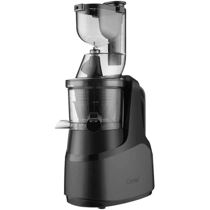 Red Slow Masticating Juicer with Wide Chute Q7422