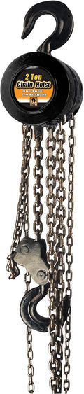 2 Ton Capacity 8' Chain Hoist J927805