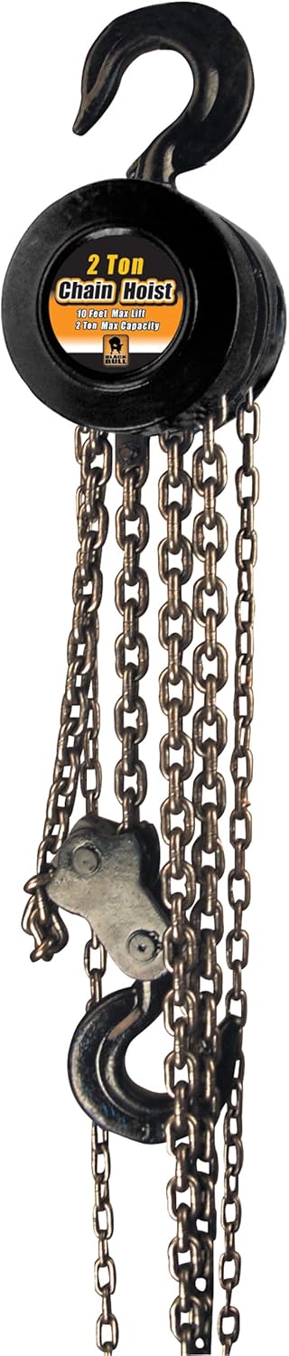 2 Ton Capacity 8' Chain Hoist J927805